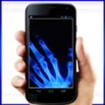 xray scanner camera android application logo